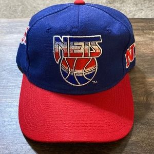 Vintage New Jersey Nets SnapBack Sports Specialties NBA Hat